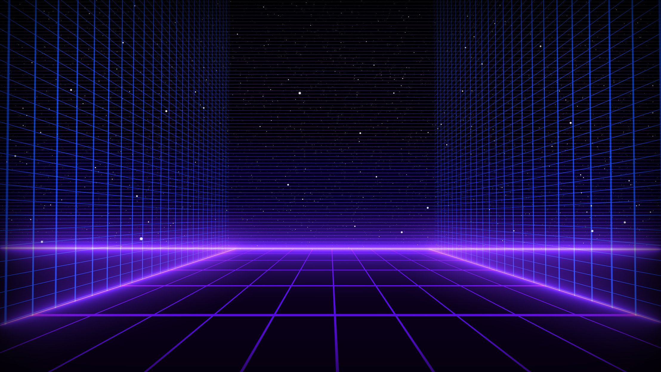 Futuristic Sci-Fi Background